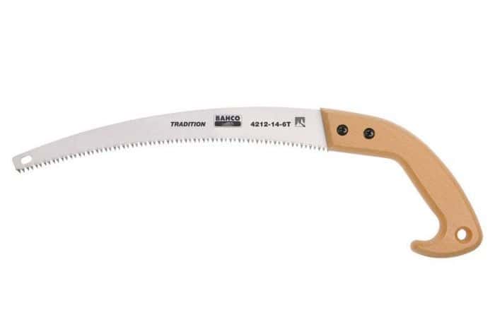 Couteau scie fixe manche bois BAHCO 4211â€“ Paiement sécurisé