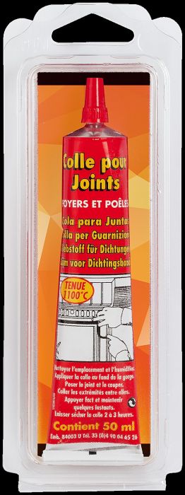 JOINT ETANCHEITE REFRACTAIRE+COLLE 10MM