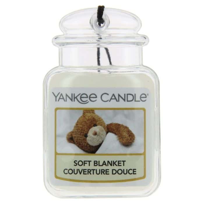 Yankee Candle parfum pour voiture Car Jar Ultimate, Couverture douce