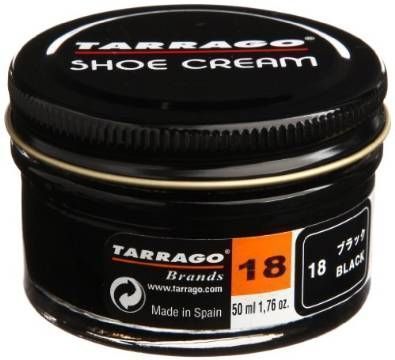 cirage chaussures cuir creme noir - TARRAGO - Mr.Bricolage