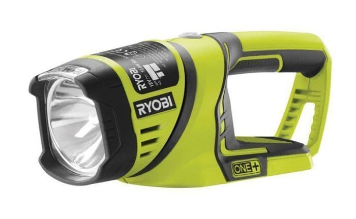 RYOBI - Lampe torche 18 Volts ONE+ (Sans batterie) - Mr.Bricolage