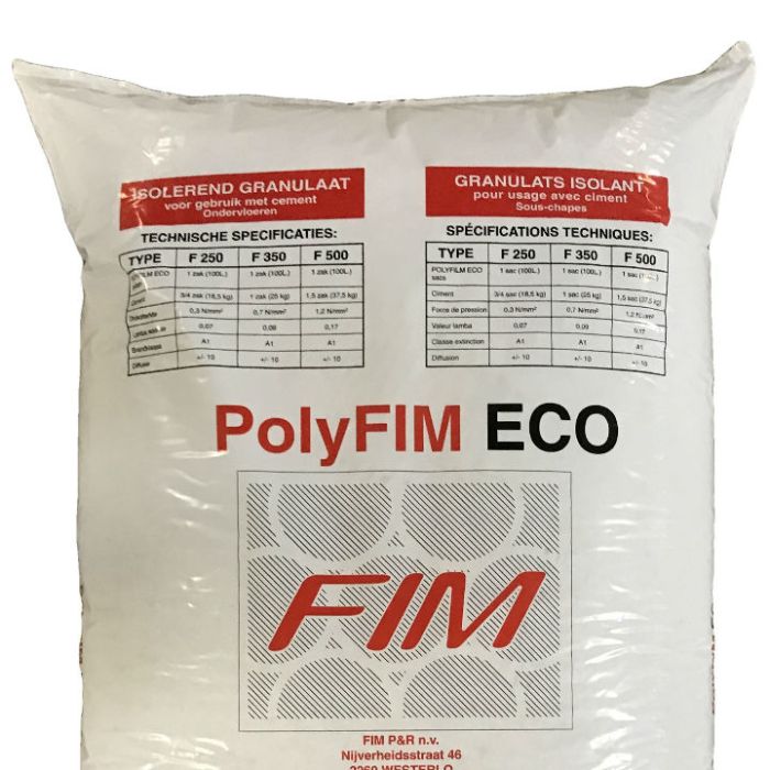 Natte filtrante en polyester pour poussières grossières G4(EU4)  V15/400-blanc - épaisseur 22 mm - rouleau de 20m