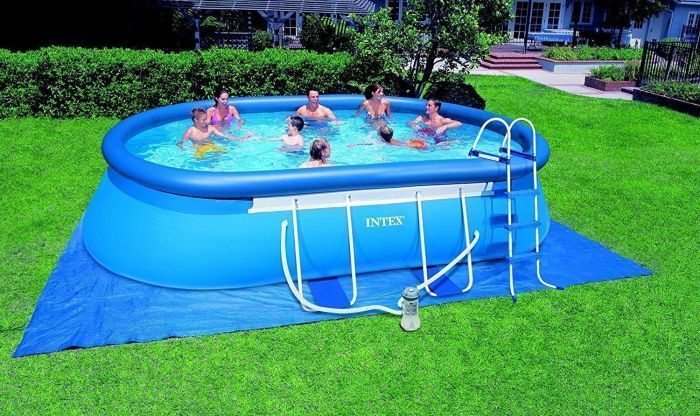 Piscine hors-sol auto-portante Kit Easy, les meilleures piscines tubulaires  du marché.