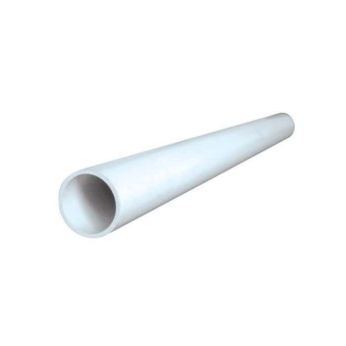 Tube évacuation PVC ø40 2m blanc - INTERPLAST - Mr.Bricolage