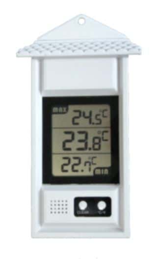 Thermomètre mini maxi en fonte - STIL - Mr.Bricolage