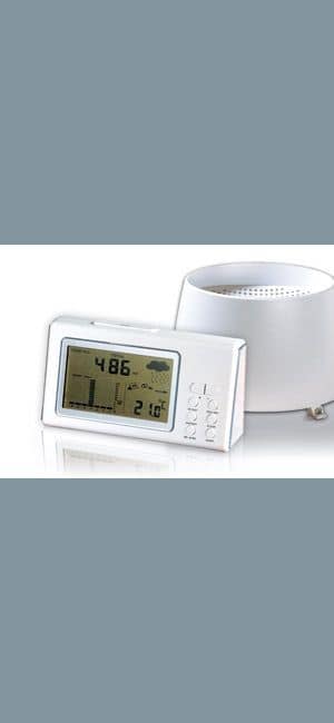 Pluviomètre et thermomètre électronique sans fil - Pluviomètres
