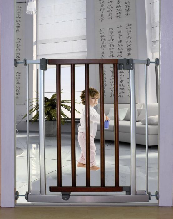 Barrière de sécurité enfant concorde5 69-105cm - NORDLINGER - Mr.Bricolage