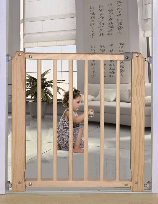 Barrière de sécurité pour enfants amovible opera3 83cm - NORDLINGER - Mr. Bricolage