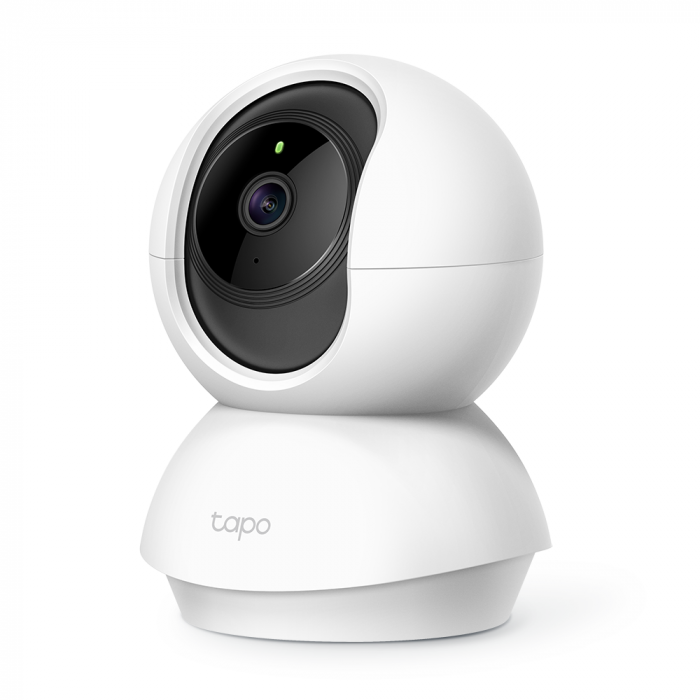 Caméra de surveillance intérieur WiFi panoramique et inclinable - TP-LINK -  Mr.Bricolage