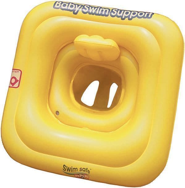 Bouée Support Bébé Swim Safe JAUNE BEST WAY