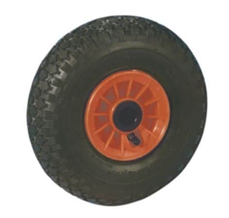 LOT de 4x roue gonflable diable 260 x 85 (3.00-4) alésage 25 mm