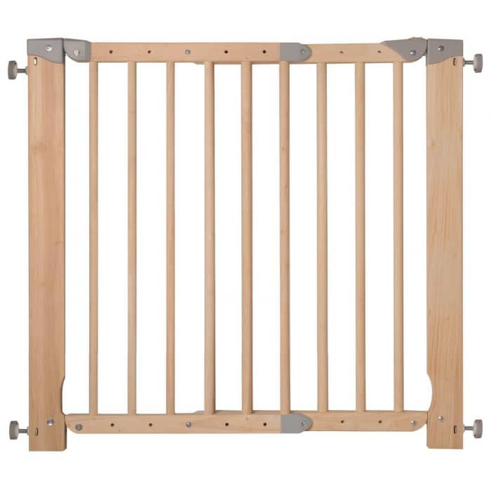 Barrière de sécurité pour enfants amovible opera3 83cm - NORDLINGER -  Mr.Bricolage