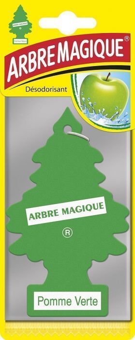 DESODORISANT VOITURE ARBRE Magique Pomme EUR 2,00 - PicClick FR