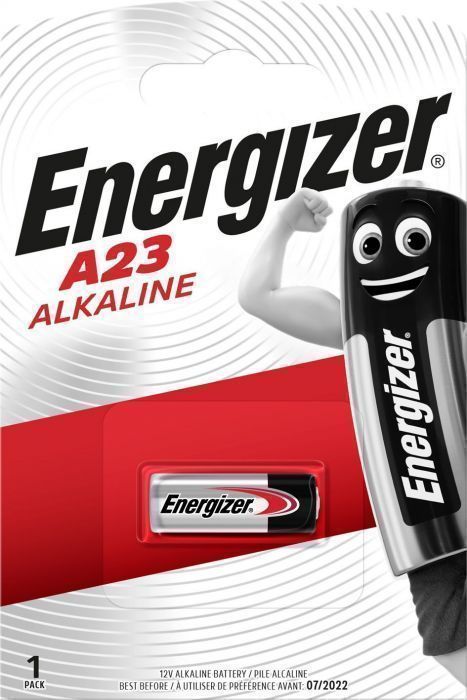 pile alcaline a23 12v - ENERGIZER - Mr.Bricolage