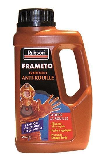 Traitement antirouille Frameto 0,5L - RUBSON - Mr.Bricolage