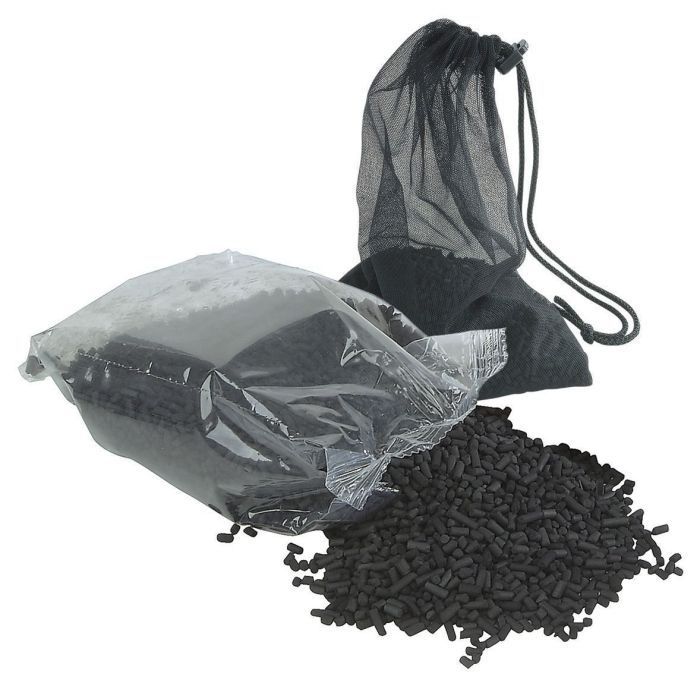 Blucarbon - charbon actif granules 4 filets 100g - Mr.Bricolage