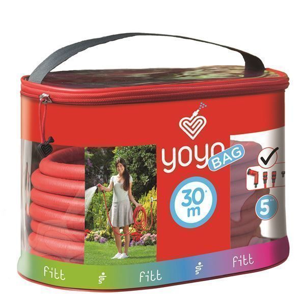 Tuyau extensible fitt yoyo bag 30m équipé - Mr.Bricolage