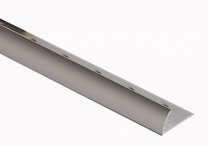 Baguette finition aluminium argent mat ép.10,5 mm - Mr.Bricolage