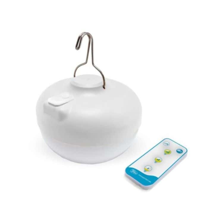 Lampe portable à suspendre rechargeable Cherry + télécommande Lumière LED  blanc chaud - NEWGARDEN - Mr.Bricolage