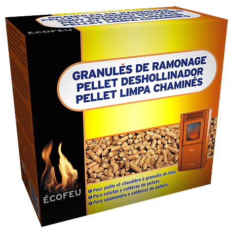 Granulés de ramonage spécial pellets - PYROFEU - Mr.Bricolage