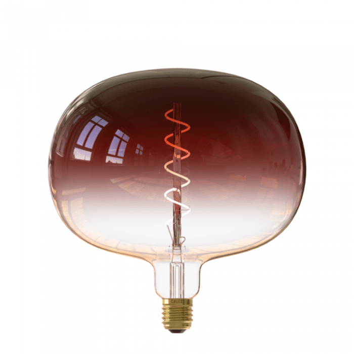 Ampoule déco LED Boden E27 5W 130lm 1800K Marron dégradé - CALEX -  Mr.Bricolage