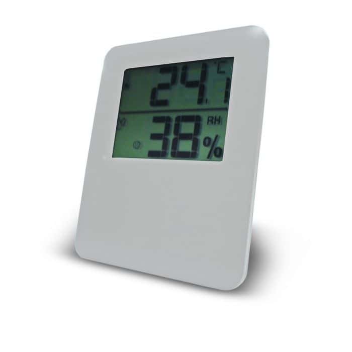Thermomètre digital intérieur/extérieur blanc - Otio