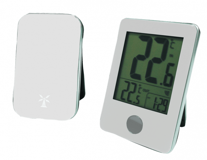 Thermomètre de jardin Otio thermomètre d'intérieur avec écran