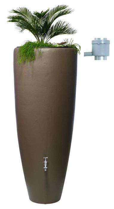 Garantia : l'invention d'un récupérateur d'eau de pluie imitation