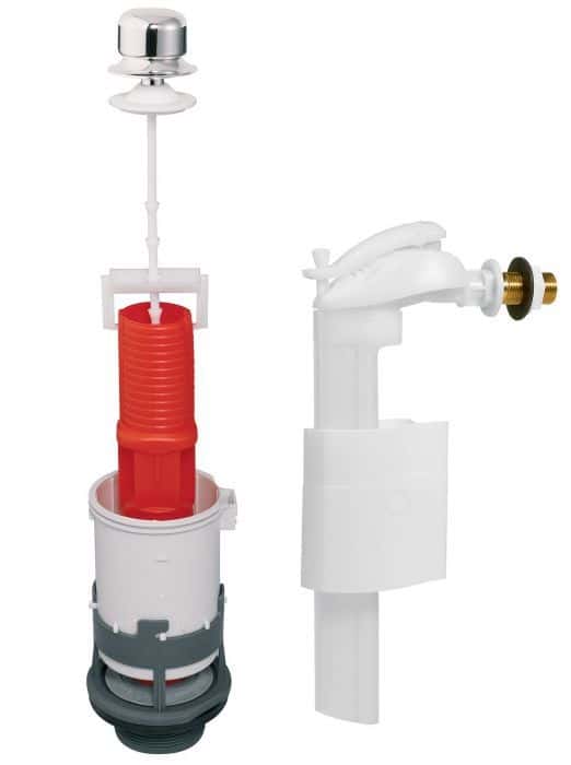 Mécanisme chasse d'eau : robinet flotteur WC