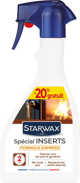 NETTOYANT INSERTS DE CHEMINÉES STARWAX 500ml - DROGUERIE/Produits