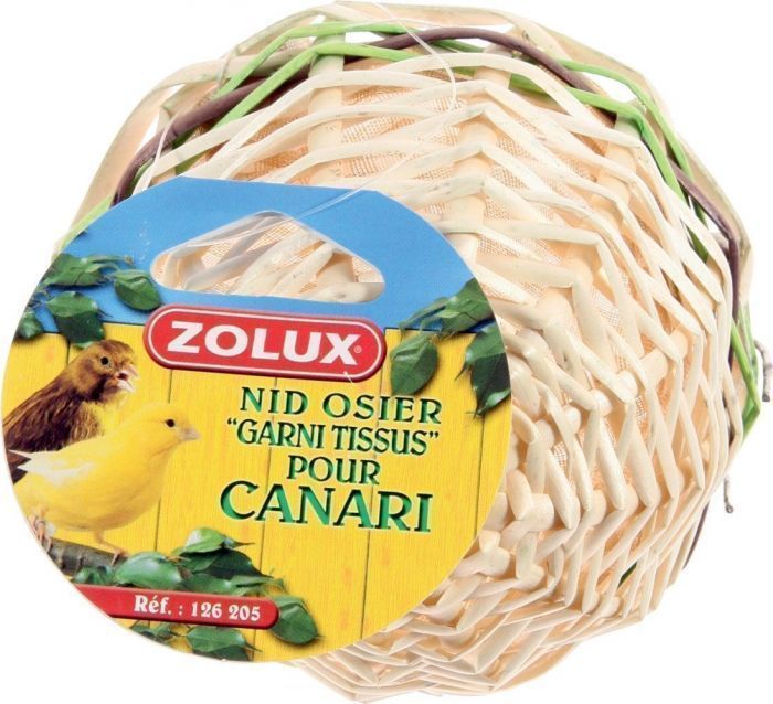 ZOLUX Nid Osier pour Canaris