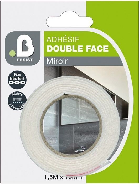 Adhésif double face Transparent 1,5 m x19 mm - SCOTCH - Mr.Bricolage