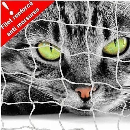 Filet balcon chat – Fit Super-Humain