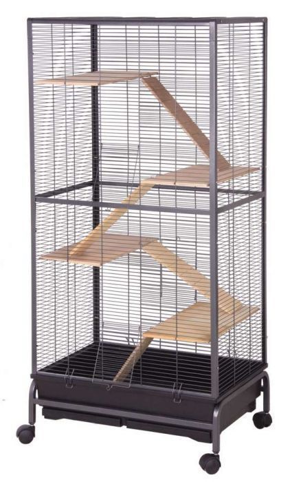 Cage Furet Rat Chinchilla Palazzo 66x45x138cm - UNITED BIRD - Mr