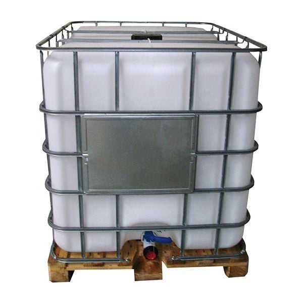 Cuve Récupérateur eau de pluie 1000L IBC PEHD - INTERPLAST - Mr