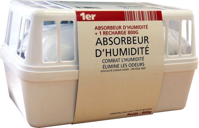 Absorbeur Humidite Jasmin 300G - Mr Bricolage : Bricoler, Décorer