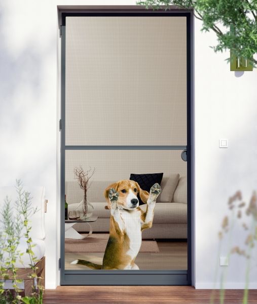 OKPOPLY Protection de porte contre les griffures de chien, 300 x