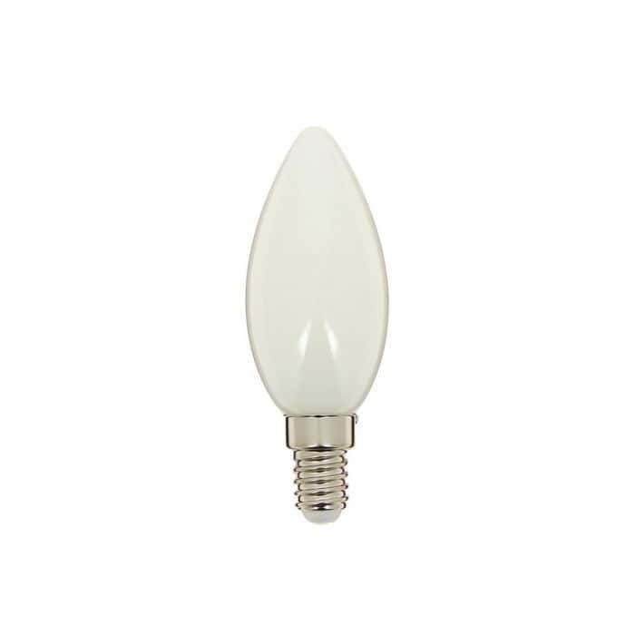 Ampoule led filament blanc E14 470lm 4W blanc chaud - XANLITE - Mr.Bricolage