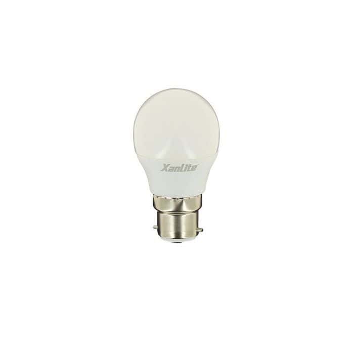 Ampoule led SMD blanc B22 470lm 4,9W blanc chaud - XANLITE - Mr