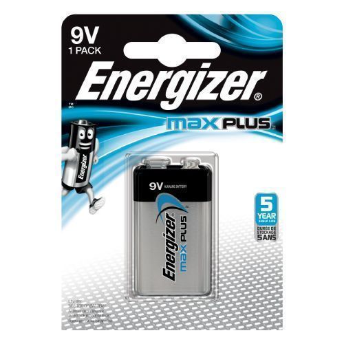 Pile 6LR61 Energizer Max Plus 9V x1 - Mr.Bricolage