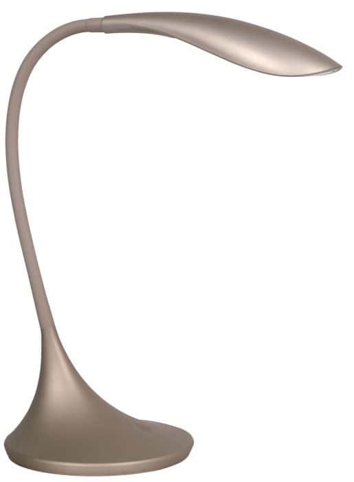 Lampe de bureau Pince Soha E27 25W Blanc - INVENTIV - Mr.Bricolage