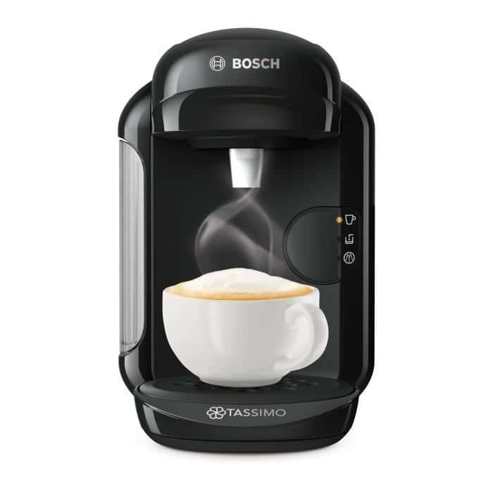 Machine à café Tassimo dosettes Noir - BOSCH - Mr.Bricolage