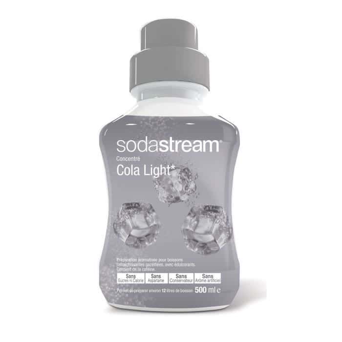 Concentré saveur coca light 500ml - SODASTREAM - Mr.Bricolage
