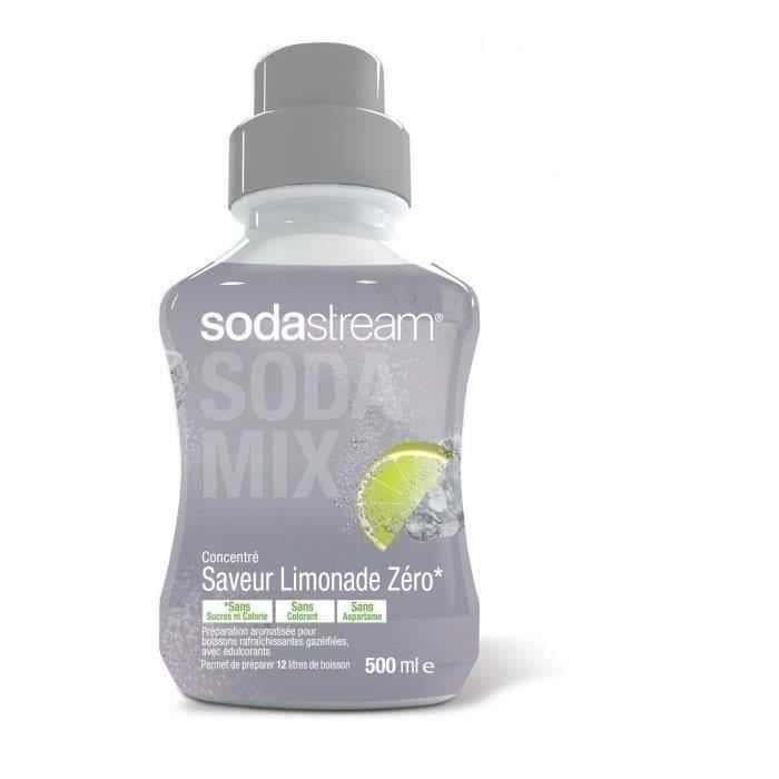 Concentré soda saveur limonade zéro Sodastream - 500ml