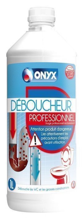 Déboucheur professionnel 1L ONYX - Mr.Bricolage