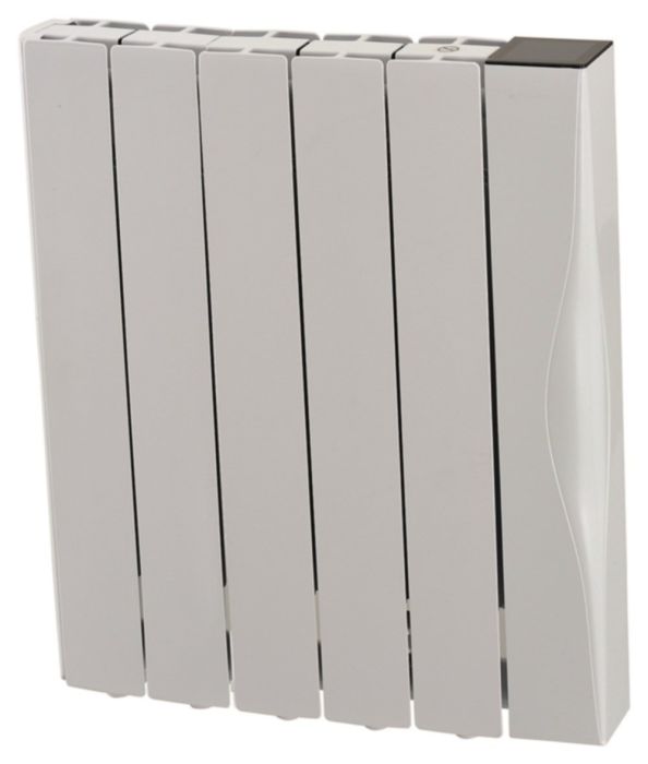 Radiateur électrique à inertie fluide Kito Connect 1000W Wifi - SKIRON -  Mr.Bricolage