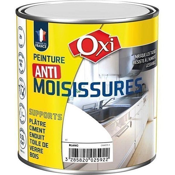Nettoyant anti-moisissure 700ML - Mr Bricolage : Bricoler, Décorer