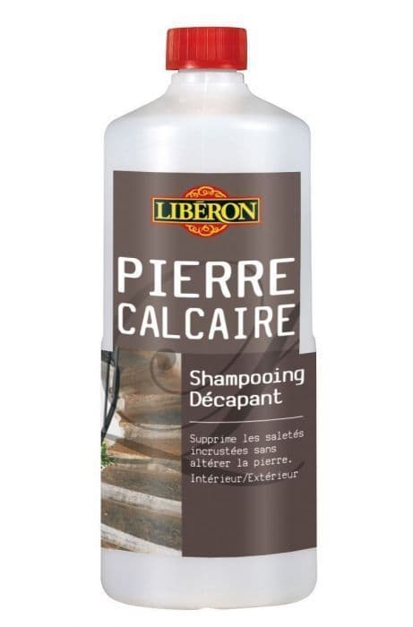 Shampooing Décapant Pierre Calcaire LIBERON 1L en promotion!!!
