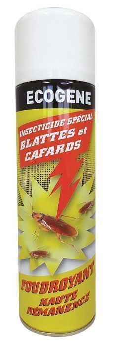 Insecticide liquide anti-cafard 400ML - Mr Bricolage : Bricoler, Décorer,  Aménager, Jardiner