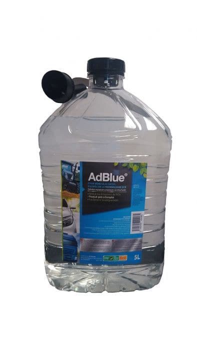 AdBlue® solution antipollution pour moteur diesel